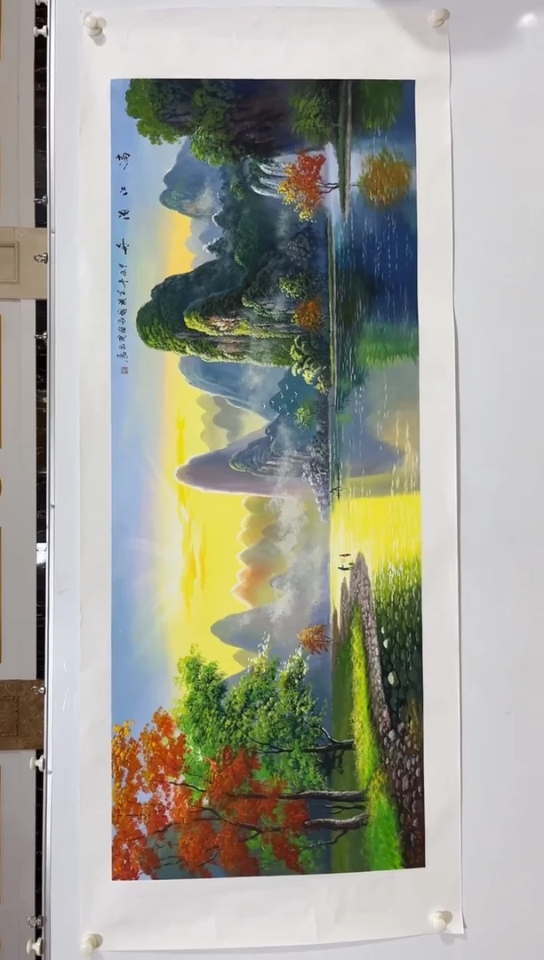 国画商老师国画作品31