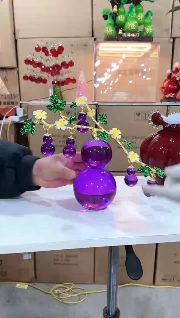 【闪购商品】无铅玻璃悠悠YB-花器-69早