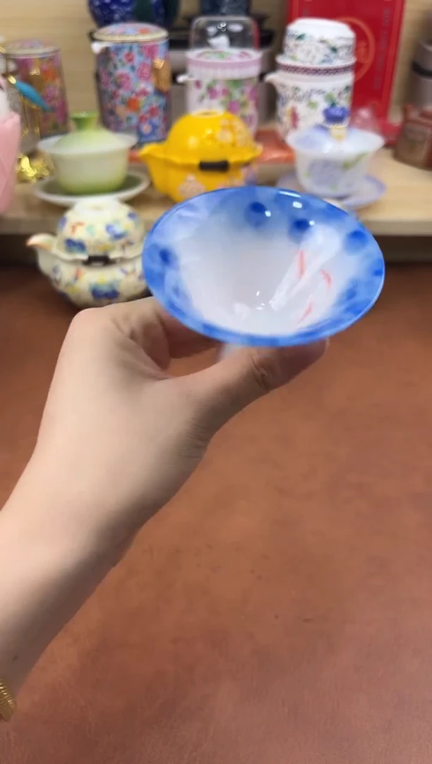 陶陶瓷茶具摆件旅行套组