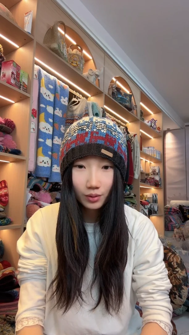 羊毛慧*姐美利奴猫尾巴