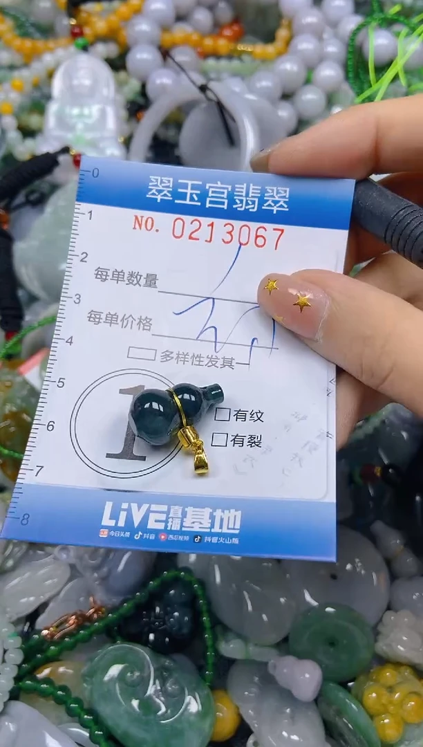 颈饰未镶嵌翡翠闪购C0213067