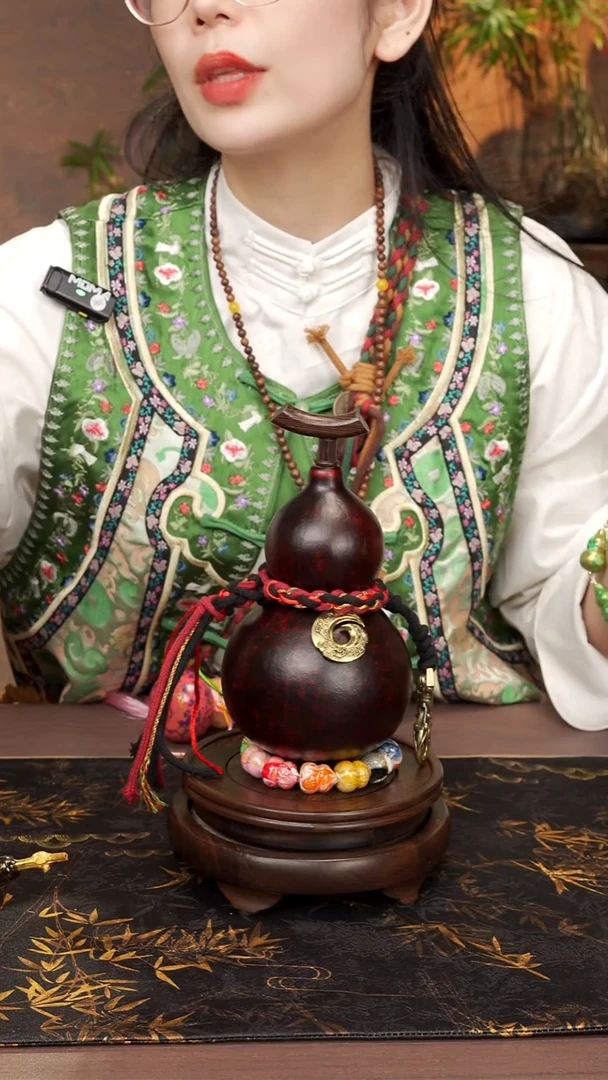 160--精品大漆酒葫芦-----78