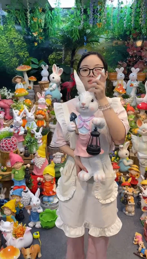 花园庭院摆件&00&