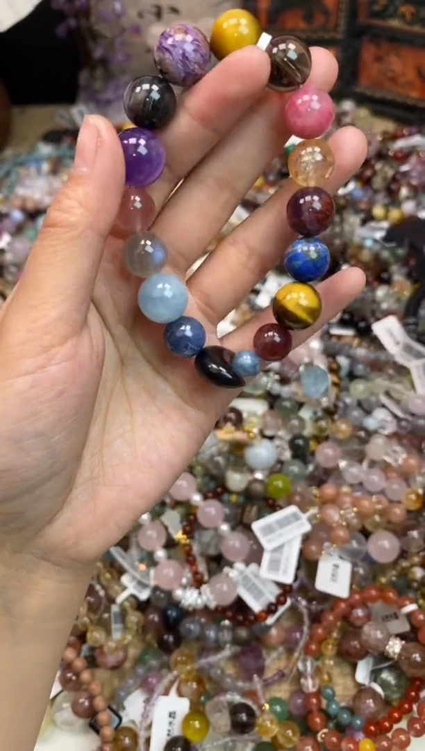 未镶嵌手链水晶173