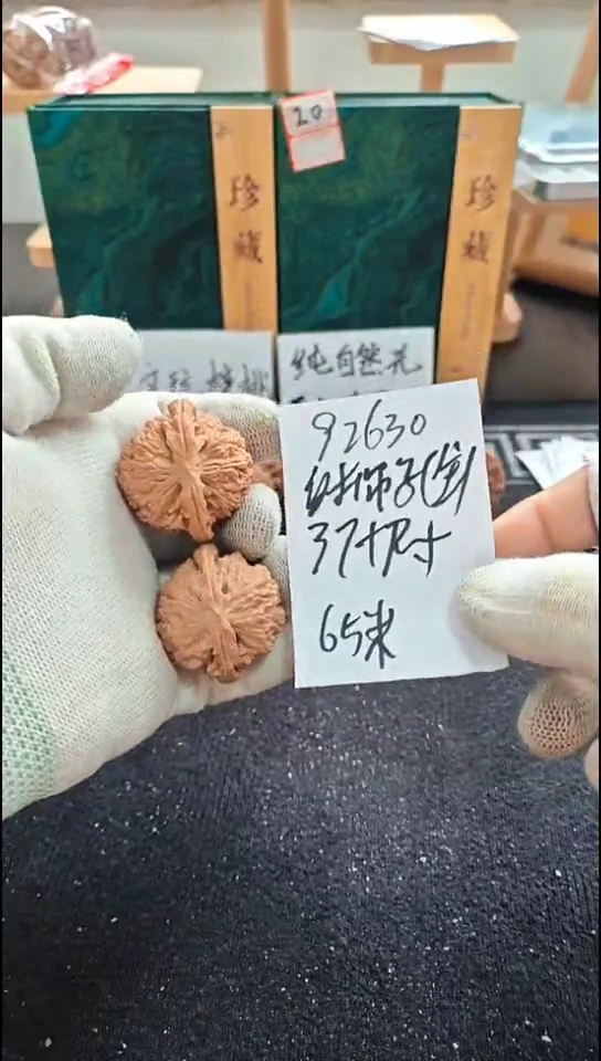 把件文玩核桃全品白狮子