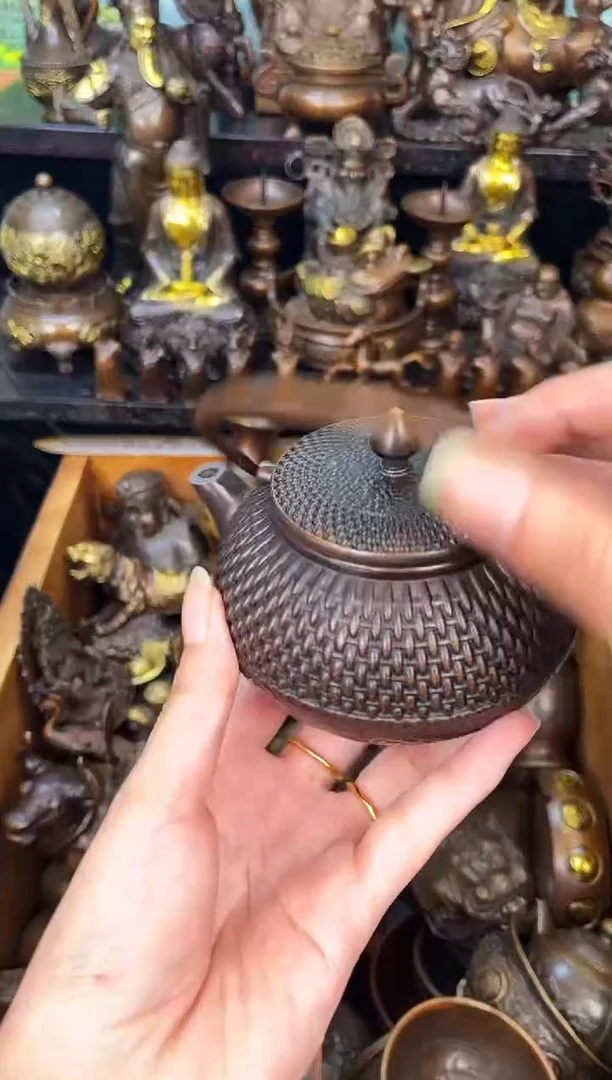 雅集铜器 甄选摆件