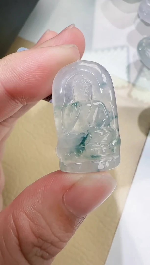 翡翠未镶嵌颈饰缅甸翡翠a货