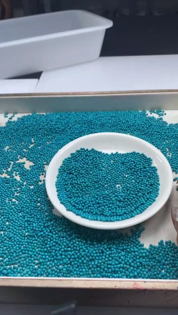 【闪购商品】玛瑙/玉髓颈饰未镶嵌w411高瓷绿松2mm*100颗