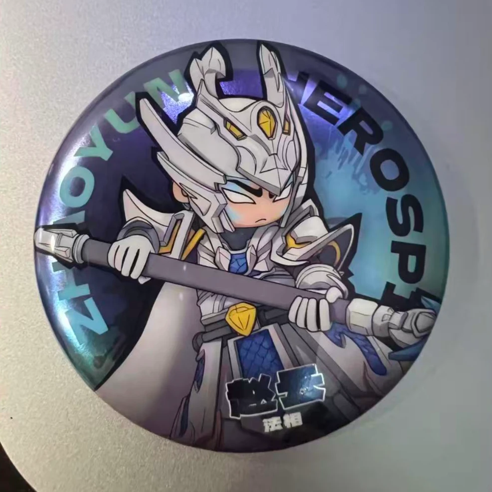 【随单发货】布鲁可正版英雄无限吧唧纽扣徽章挂架随机一枚