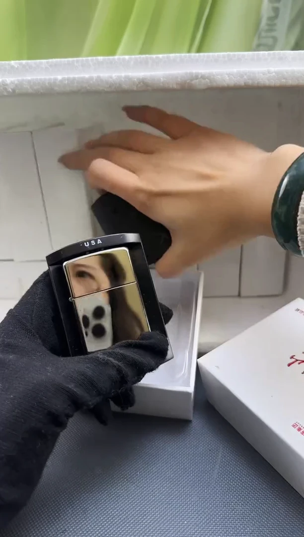 煤油打火机镜面款纪念款