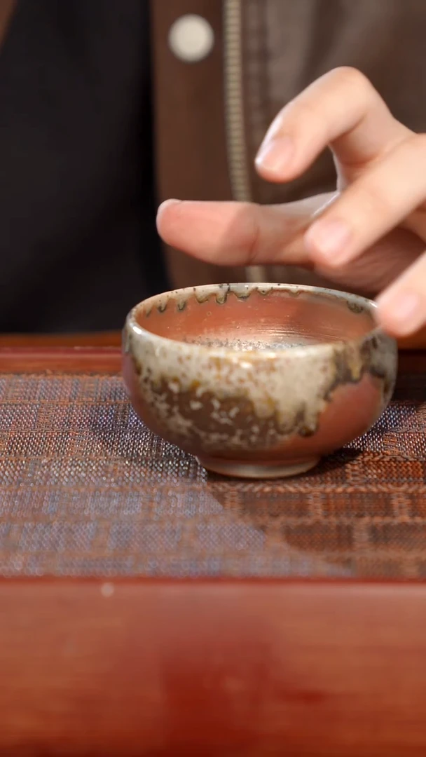 陶瓷奢瓷/瑞寅柴烧茶器（杯子）645