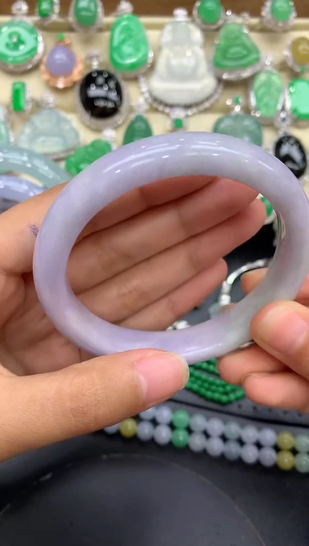 【闪购商品】翡翠手镯未镶嵌29-中国好珍宝