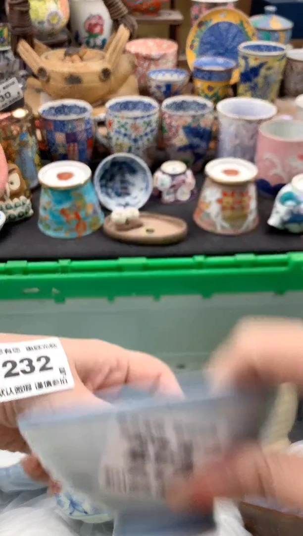 瓷片?***?274号九姑娘工艺品瓷器