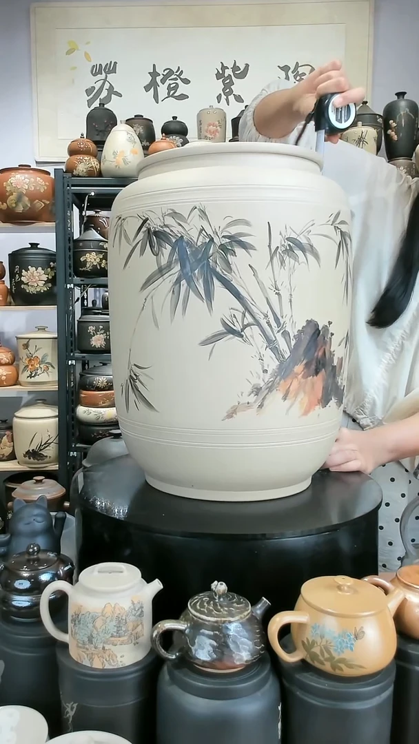 壶20升水缸270  苏橙茶周边
