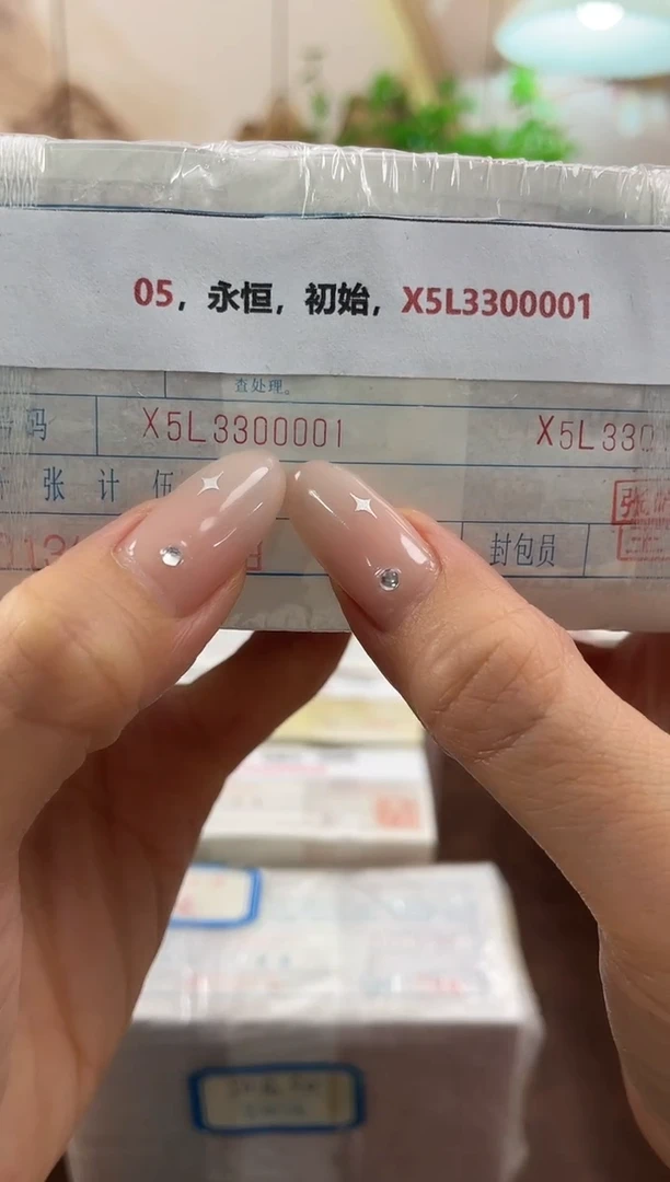 M，05，永恒，初始，X5L3300001