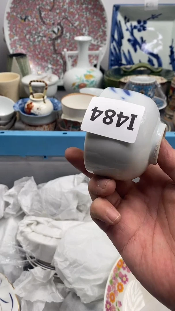 【闪购商品】瓷片484  485奇石文玩民间藏品