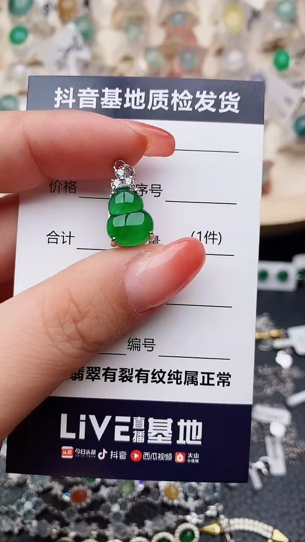 【闪购商品】翡翠吊坠(赠链)银S925镶嵌.............
