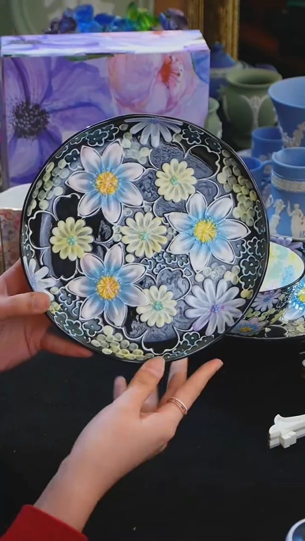 【闪购商品】摆件米多家中古瓷器如图所示343