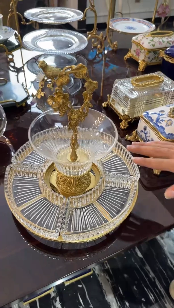 黄铜黛姿家居装饰品摆件