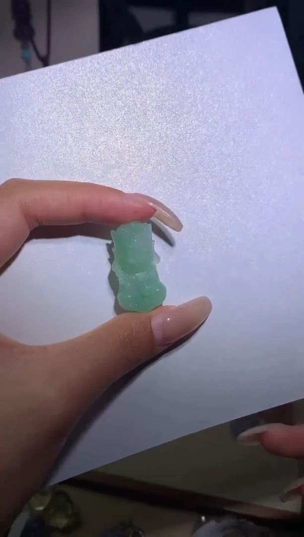 颈饰未镶嵌翡翠爱***式地藏王宝宝佛