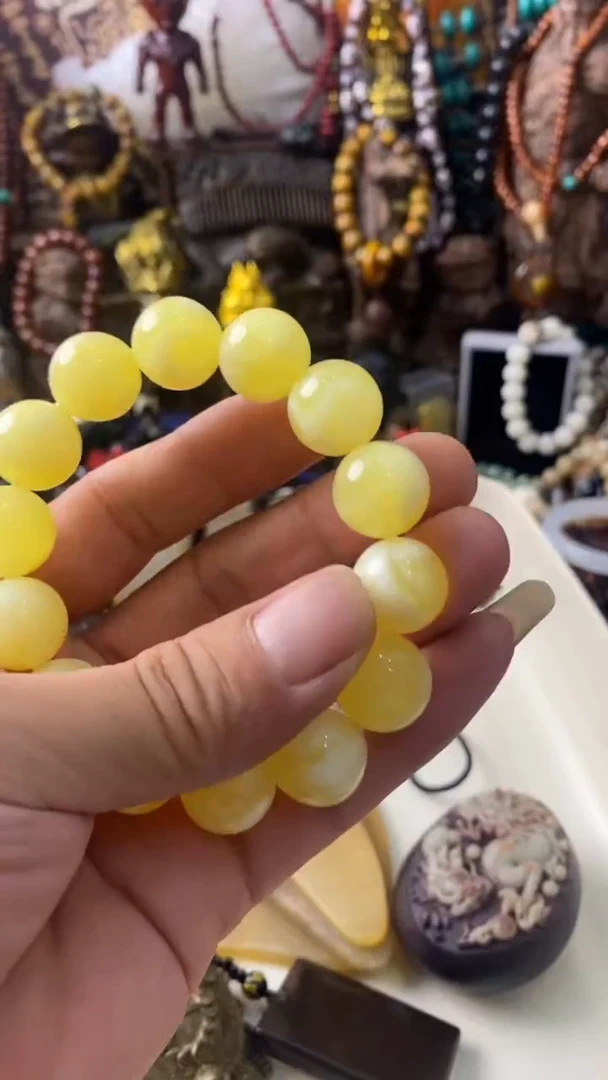 未镶嵌琥珀手链------主播推荐--------