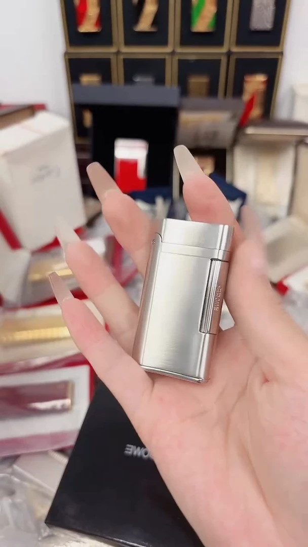 纯铜034莎乐美超薄异形机银拉丝
