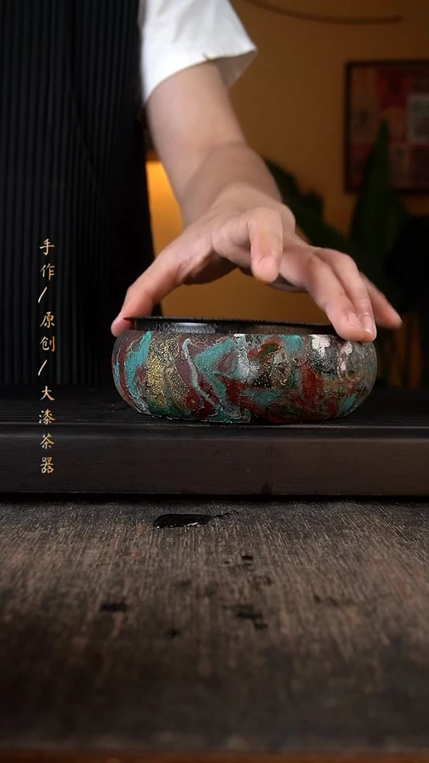 其他210壶承大漆小康茶器