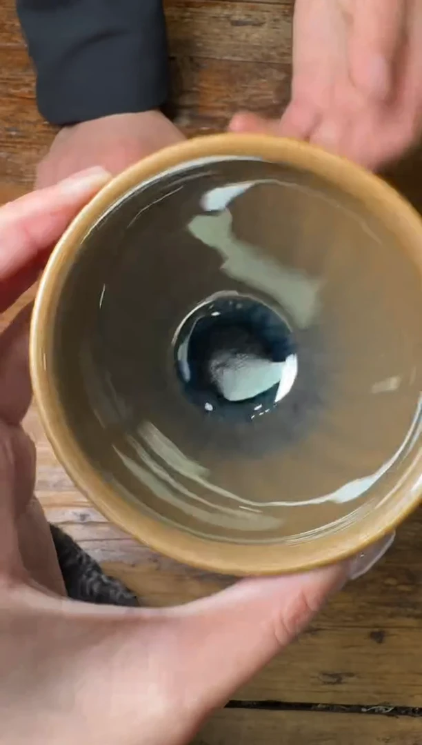 【闪购商品】茶盏罗建明柴烧盏77