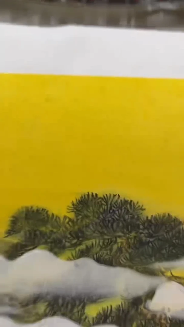 国画郑乐华手绘绘画作品31-38