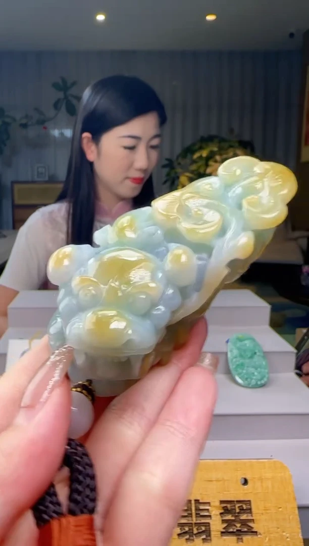 未镶嵌把件翡翠CC@@960Q3J20054
