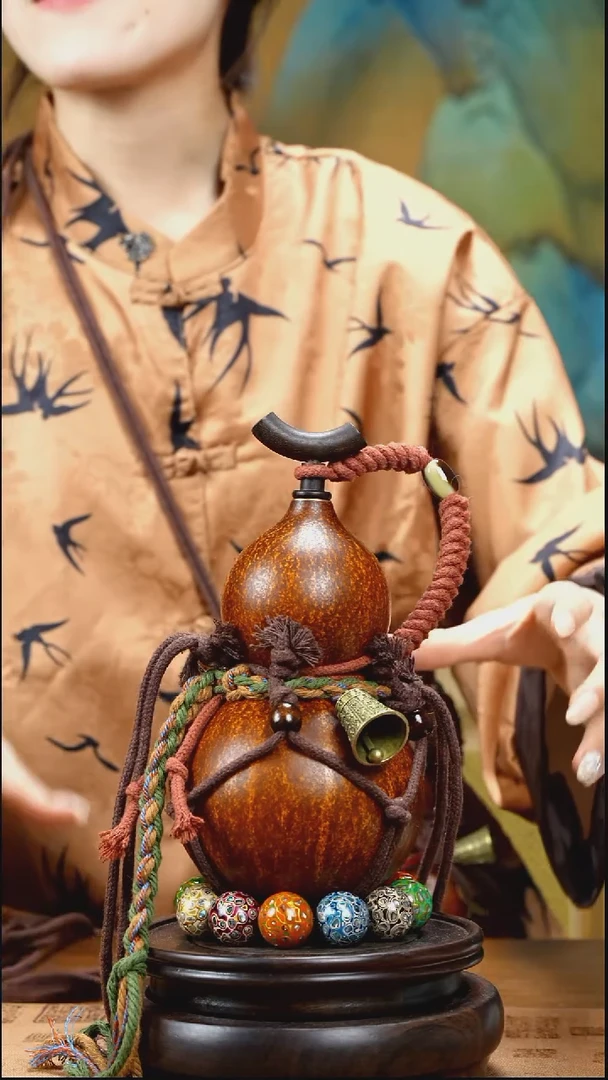 XZ042网兜款酒葫芦不包手串（现货现发）