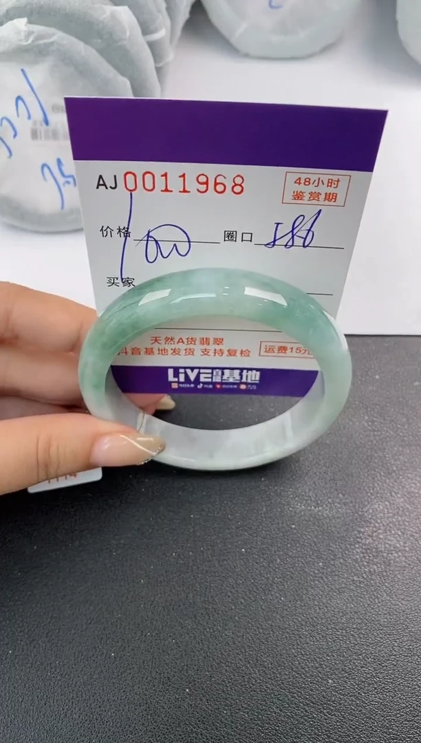 未镶嵌手镯翡翠天然A货翡翠