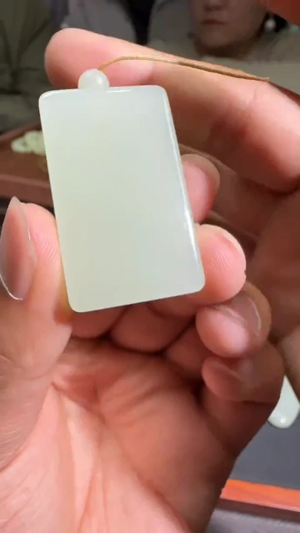 未镶嵌和田玉挂件【陆1203】35 6666