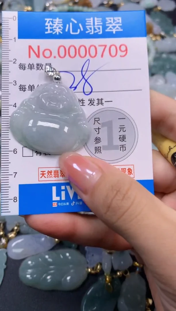 颈饰未镶嵌翡翠709