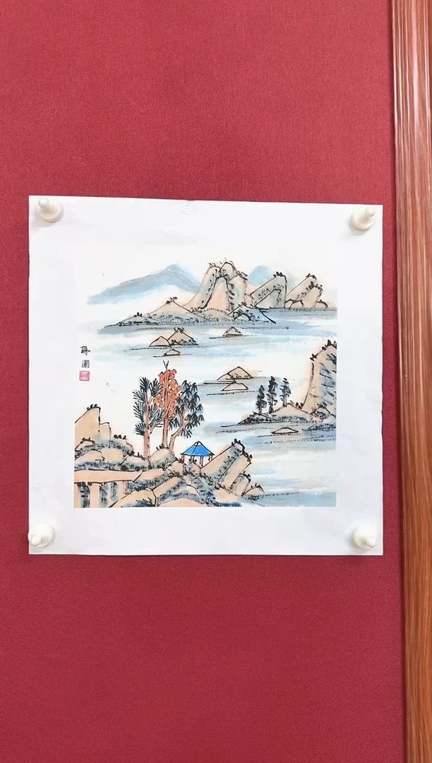 丙烯画1111111111111