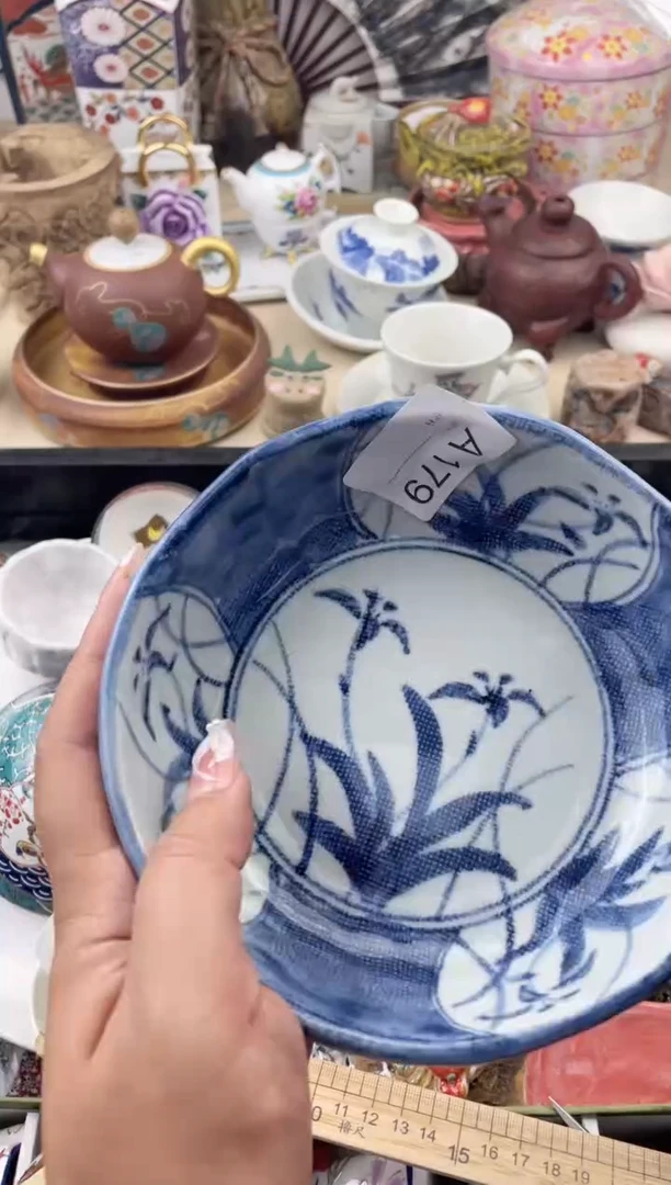 瓷片179默认微瑕，看清尺寸品相再拍