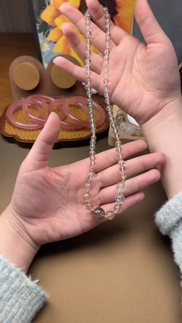 未镶嵌手串水晶1