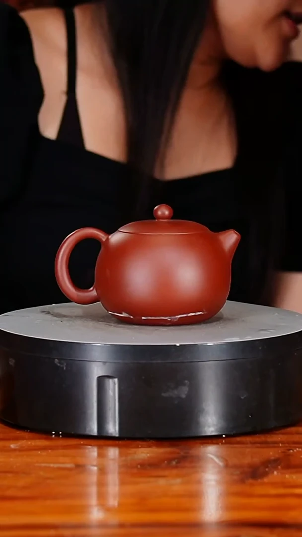 宜兴原矿紫砂壶茶壶250C