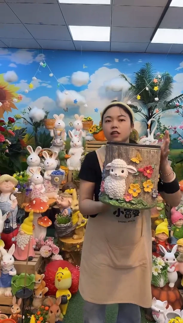 花园庭院户外摆件&00&