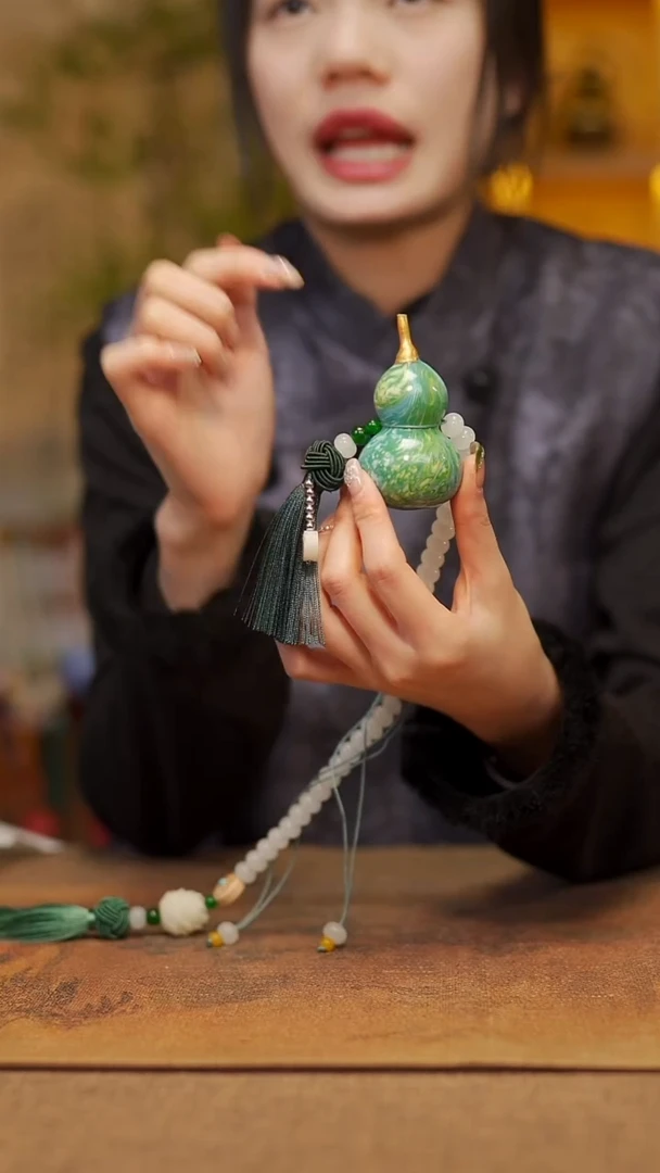 【闪购商品】953宴禾堂漆艺车挂葫芦99