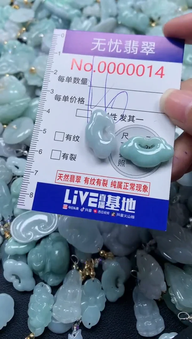 颈饰未镶嵌翡翠014