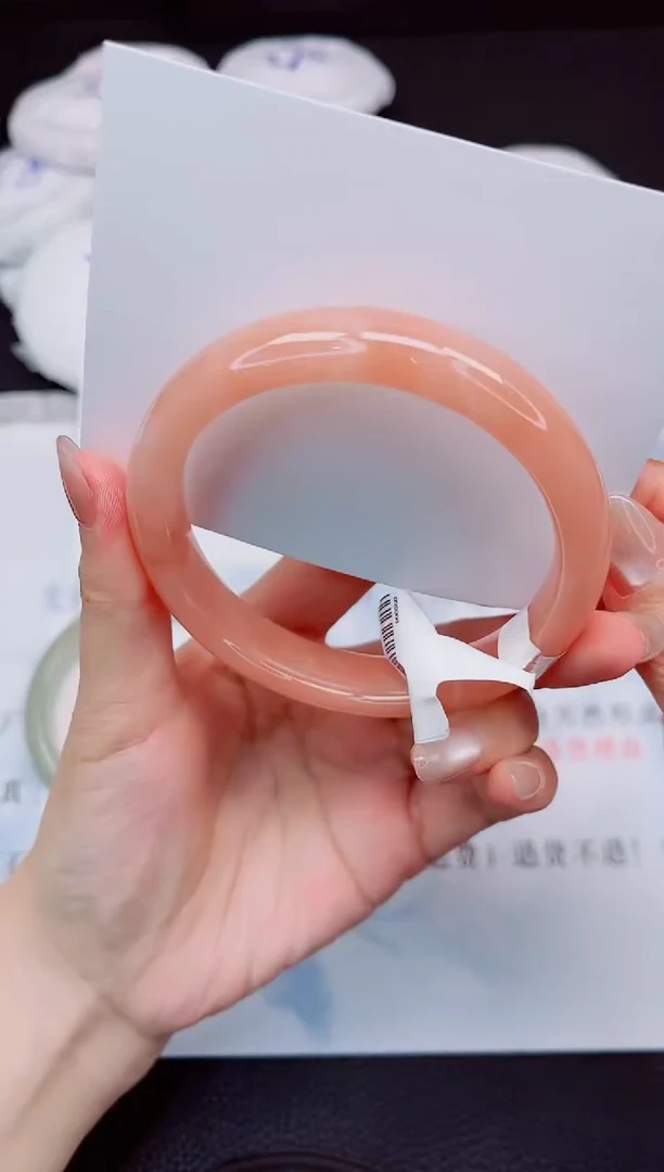 未镶嵌手镯石英质玉57-60