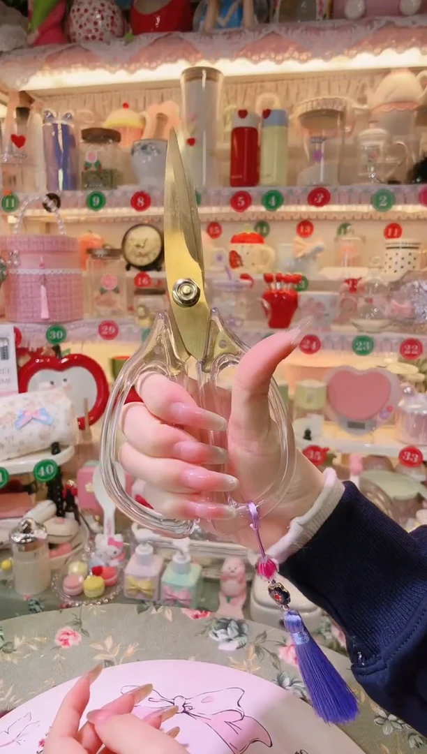 【闪购商品】摆件大剪刀开播福利，数量不多，快抢！