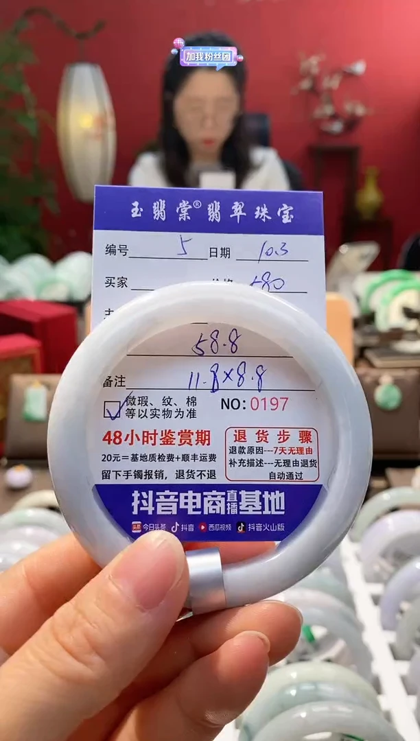 未镶嵌手镯翡翠翡翠5