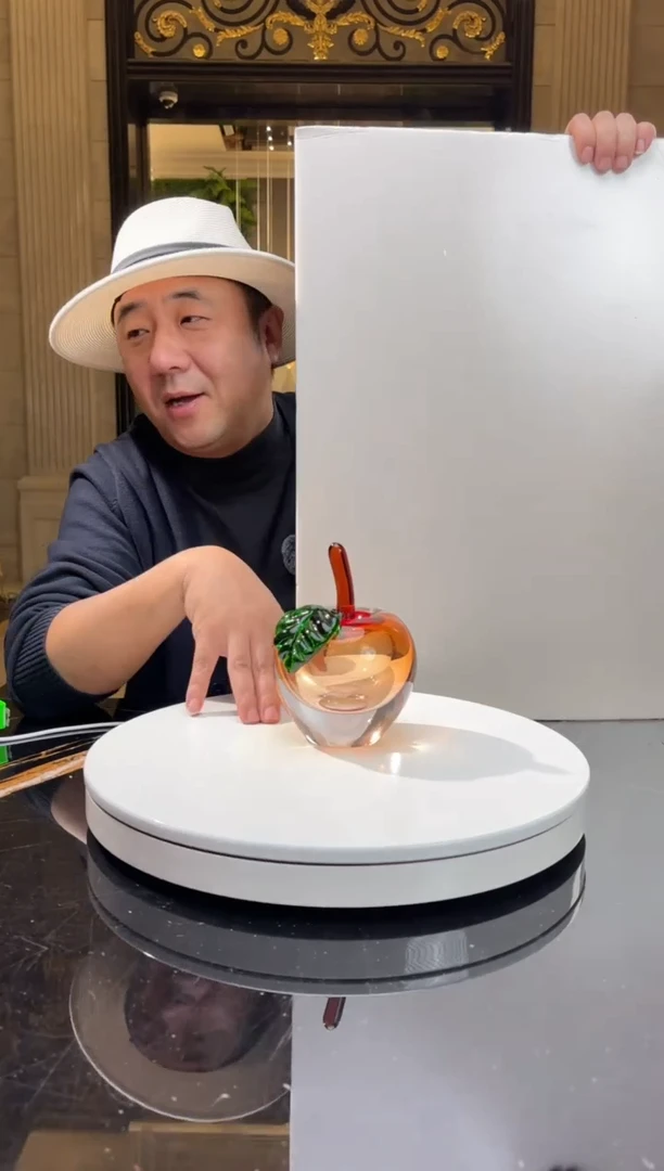 【闪购商品】摆件AJ03298红色小苹果摆件