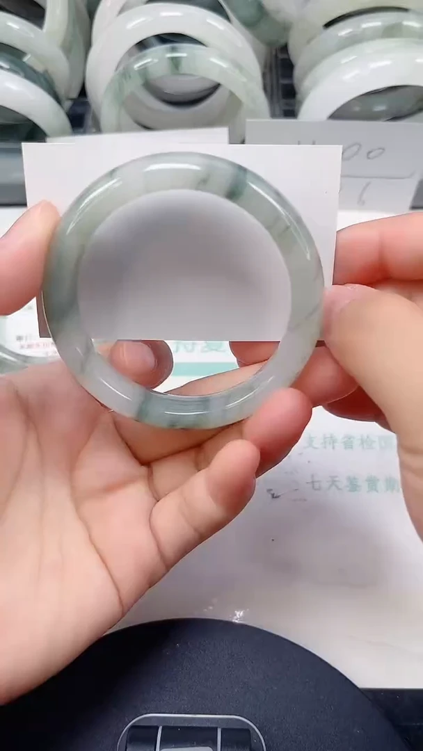 未镶嵌手镯石英质玉04-53/54