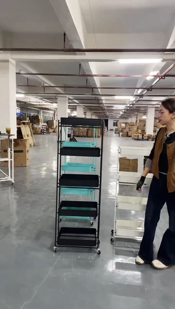 合金五层折叠小推车/长度41宽度29高度137/颜色不挑