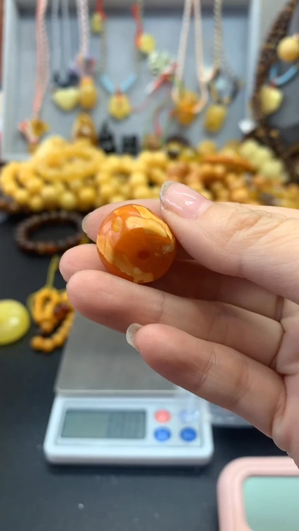 【闪购商品】琥珀珠宝奇石未镶嵌978