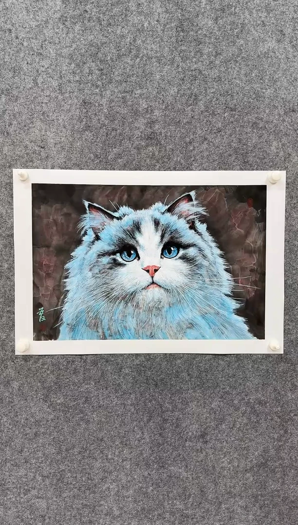 国画ST-JCJ老师绘画作品