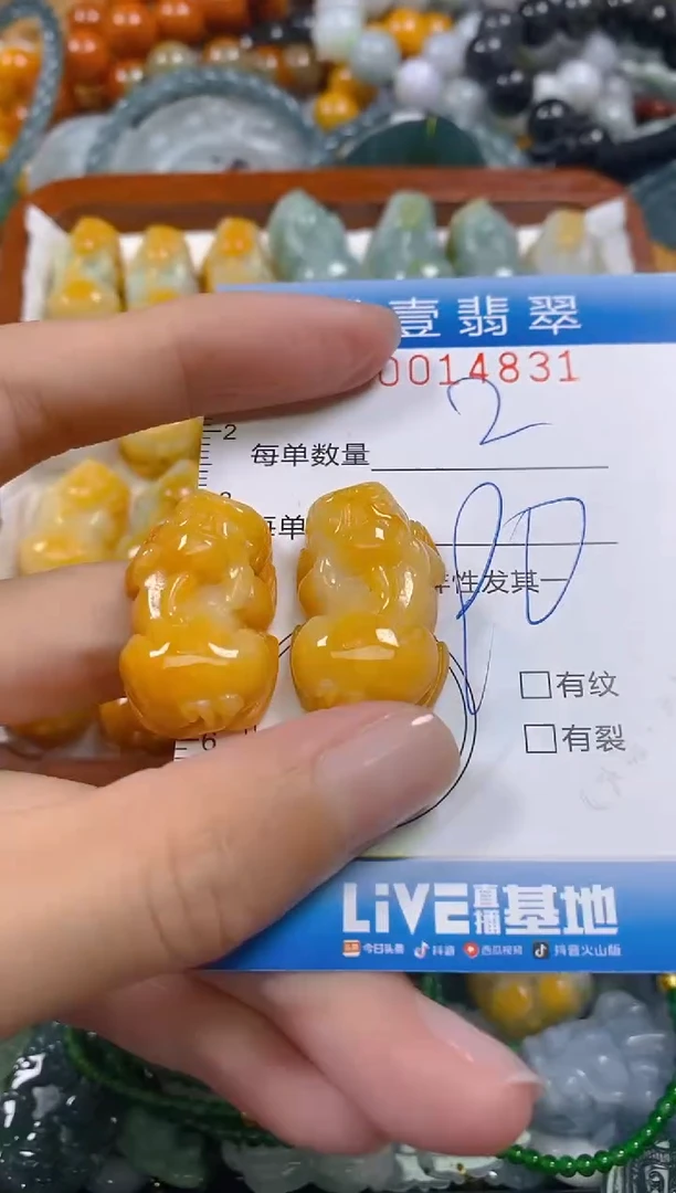 颈饰未镶嵌翡翠?***?闪购0014831